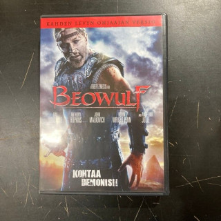 Beowulf (ohjaajan versio) 2DVD (M-/M-) -seikkailu-